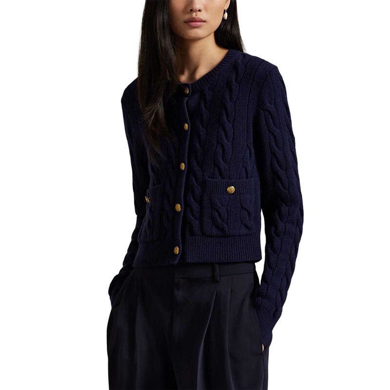 Polo Ralph Lauren Wool Cashmere Cardigan image number 0